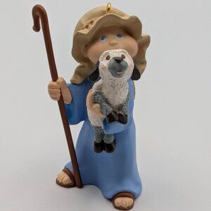 Hallmark Keepsake Watchful Shepherd 1998, Vintage Christmas Ornament